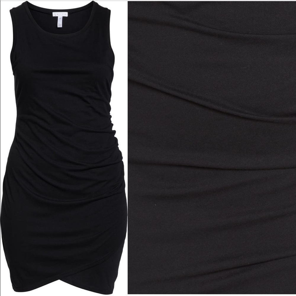 Leith Ruched Body-Con Tank Dress